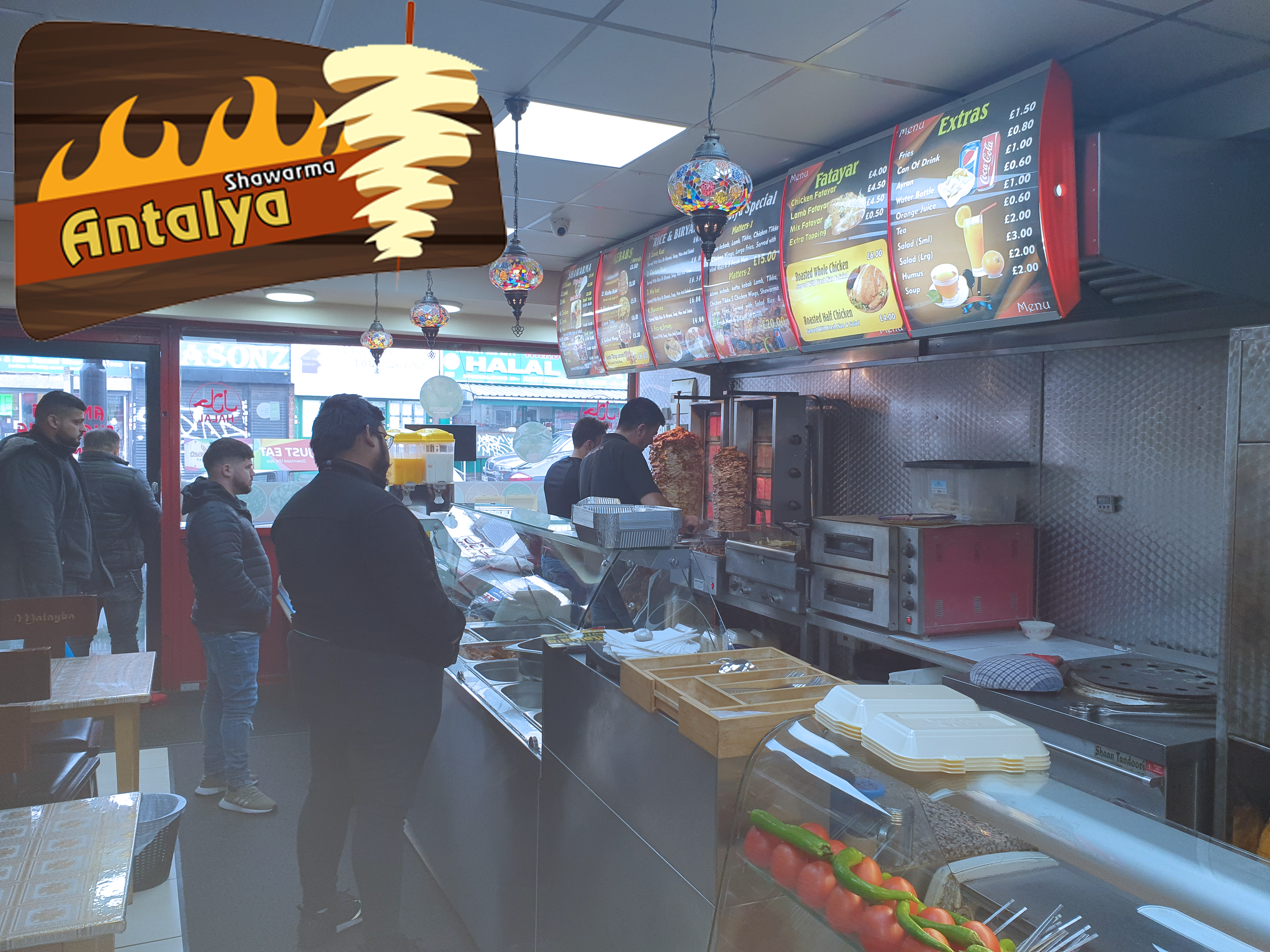 Antalya Shawarma Restaurant 01